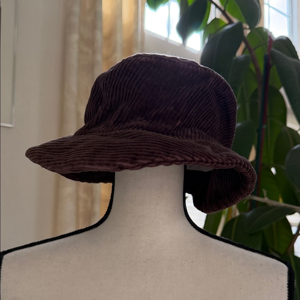GAP Brown Corduroy Hat